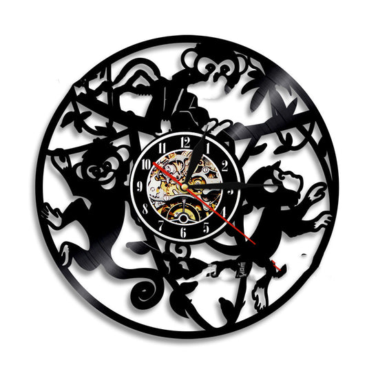 Animal Shape Creative Retro Nostalgic Wall Clock Wall Clock